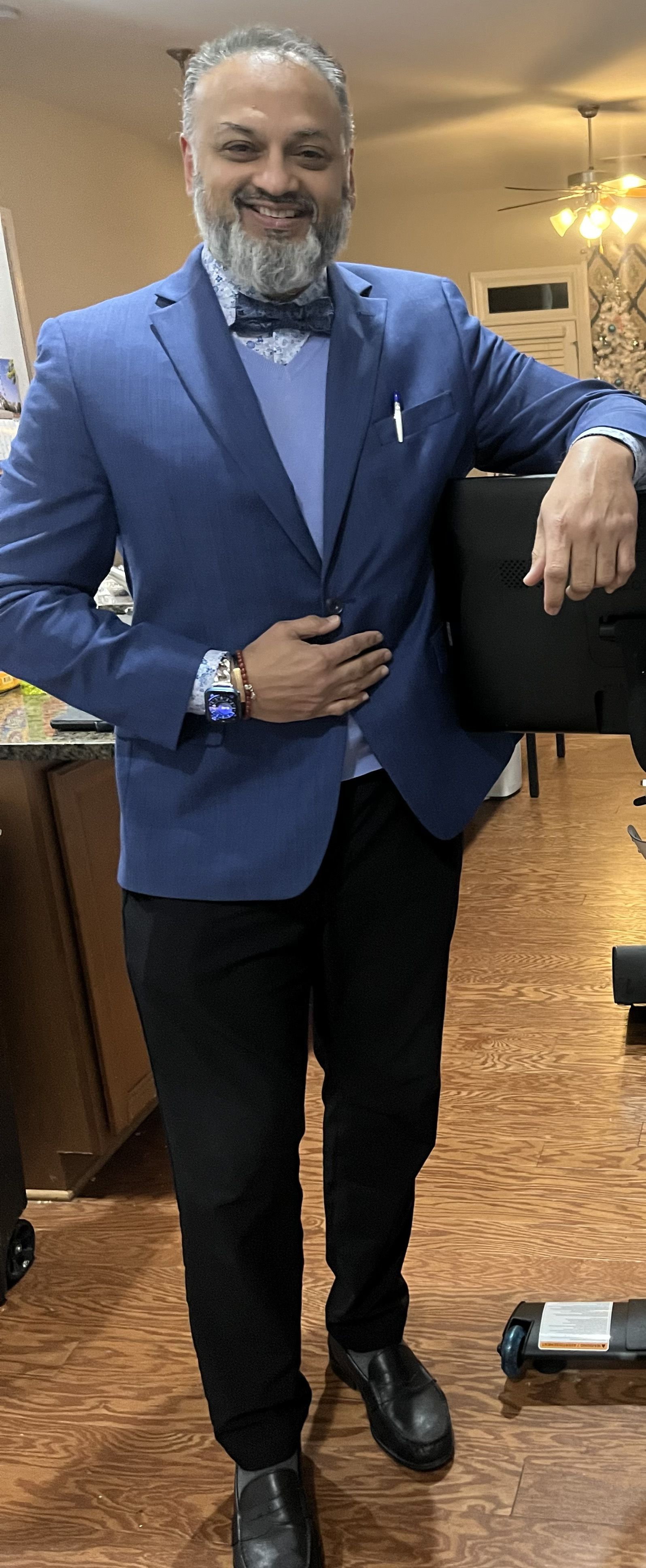 Dr. Syed Hasan, founder of Save All Foundation, Inc.
